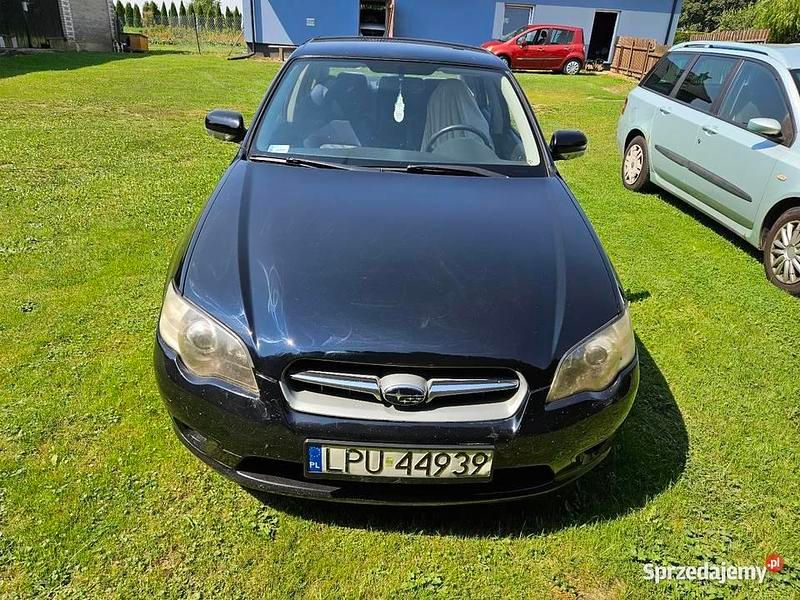 Czarny Używany 2006 Subaru Legacy Sedan/Limuzyna | 10 000 zł - Obraz 1/4