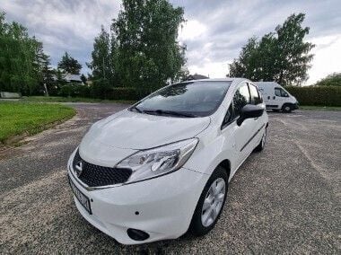 Biały Używany 2016 Nissan Note Minivan | 29 900 zł (Uczciwa cena) - Obraz 1/4
