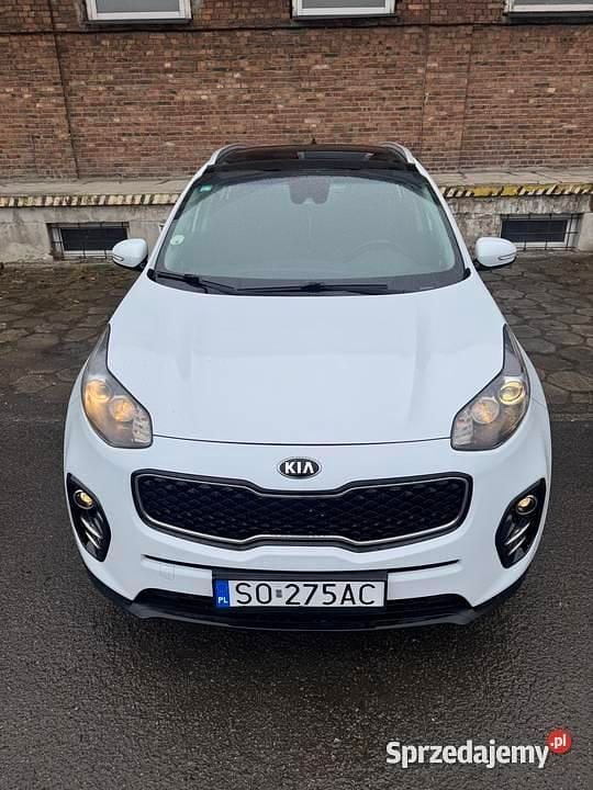 Używany Kia Sportage 2016 Biały SUV
