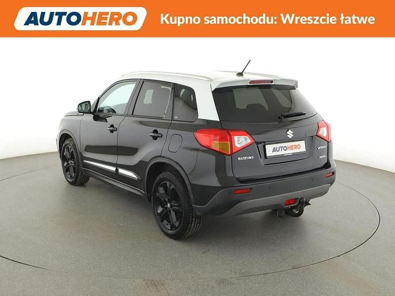 Używany Suzuki Vitara 140 KM (102 kW) 2017 Czarny SUV