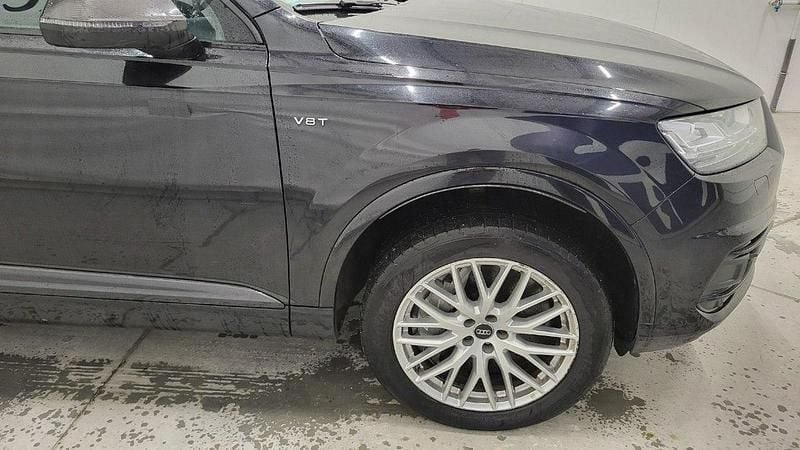 Używany Audi SQ7 435 KM (319 kW) 2017 Czarny SUV