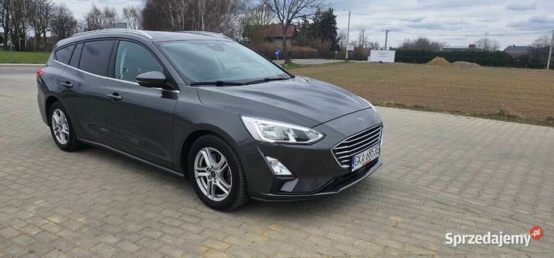 Szary Używany 2019 Ford Focus Kombi | 49 900 zł (Uczciwa cena) - Obraz 1/4