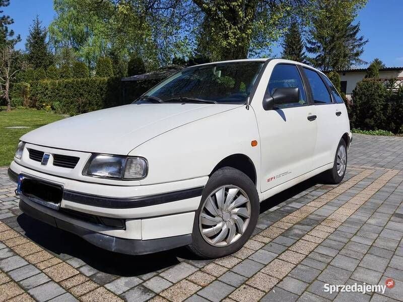 Biały Używany 1994 Seat Ibiza Hatchback | 5000 zł - Obraz 1/4