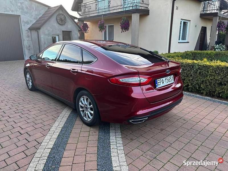 Wiśniowy Używany 2015 Ford Mondeo Sedan/Limuzyna | 42 000 zł (Dość drogi) - Obraz 1/4