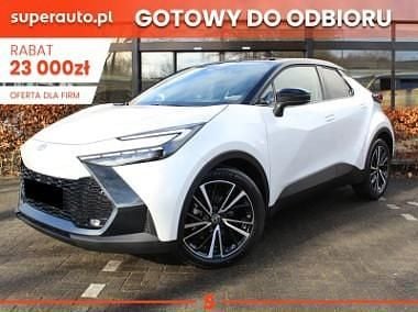 Biały Nowe 2025 Toyota C-HR Executive SUV | 155 590 zł (Uczciwa cena) - Obraz 1/4
