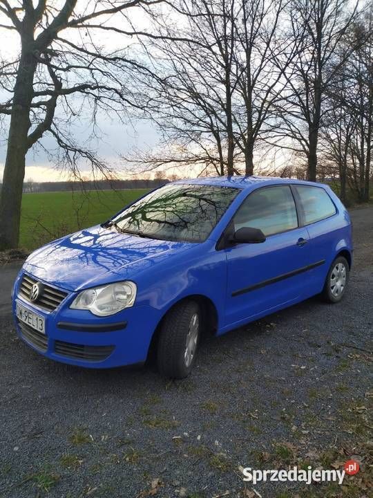 Niebieski Używany 2007 VW Polo Hatchback | 8500 zł (Drogi) - Obraz 1/4