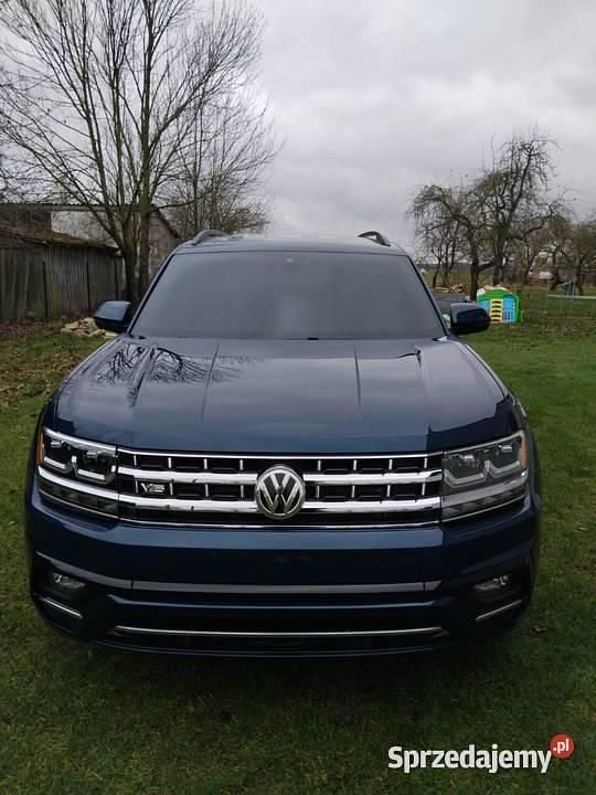 Używany 2020 VW Atlas R-line SUV | 107 000 zł - Obraz 1/4