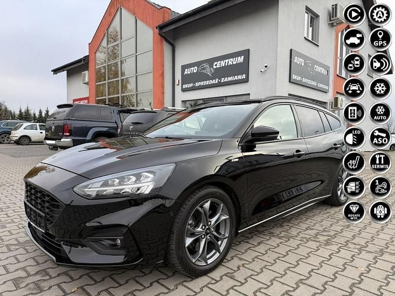 Używany Ford Focus 182 KM (133 kW) 2020 Czarny (metalik) Kombi