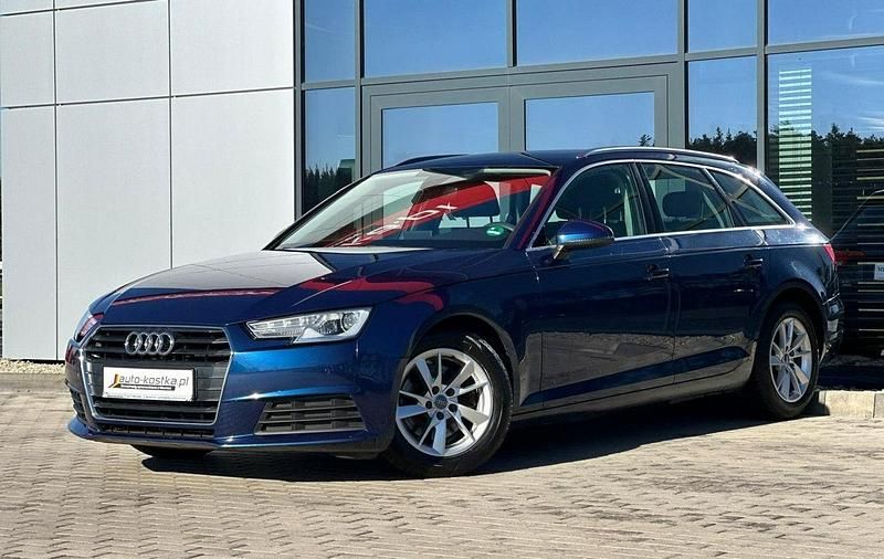Niebieski Używany 2016 Audi A4 Kombi | 59 999 zł (Uczciwa cena) - Obraz 1/3