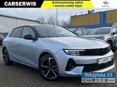 Srebrny Używany 2024 Opel Astra S Hatchback | 102 990 zł - Obraz 1/4