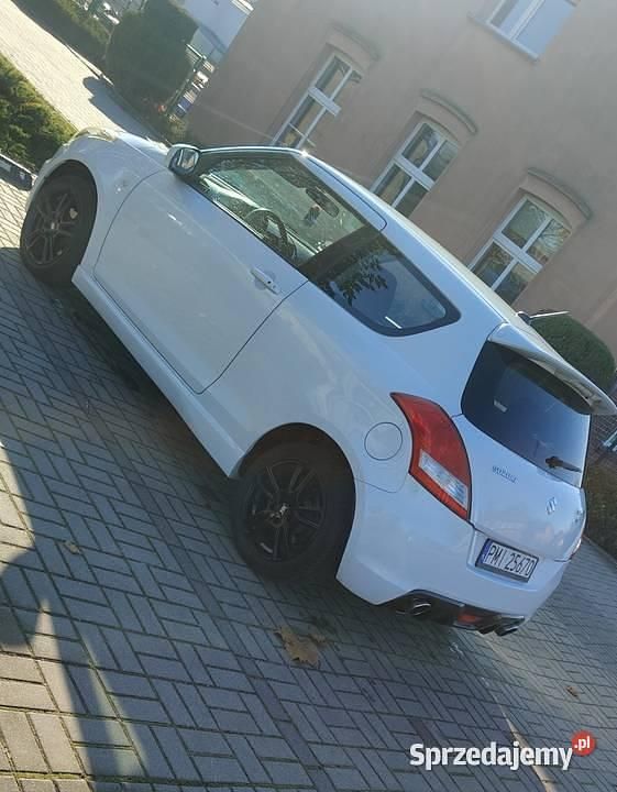 Używany Suzuki Swift Sport 2013 Biały Hatchback