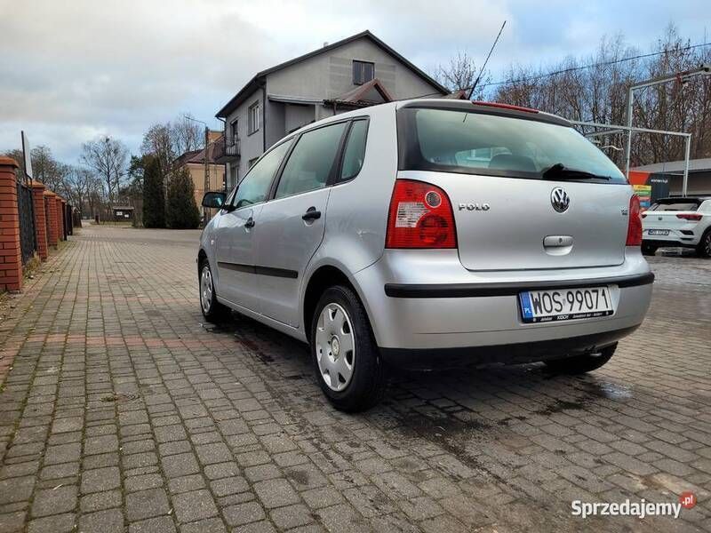 Używany VW Polo 64 KM (47 kW) 2003