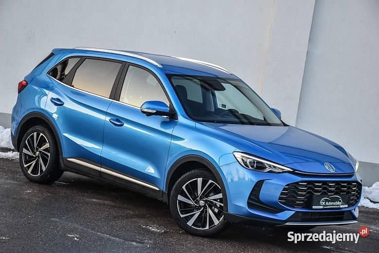 Używany MG ZS 136 KM (100 kW) 2025 Niebieski SUV
