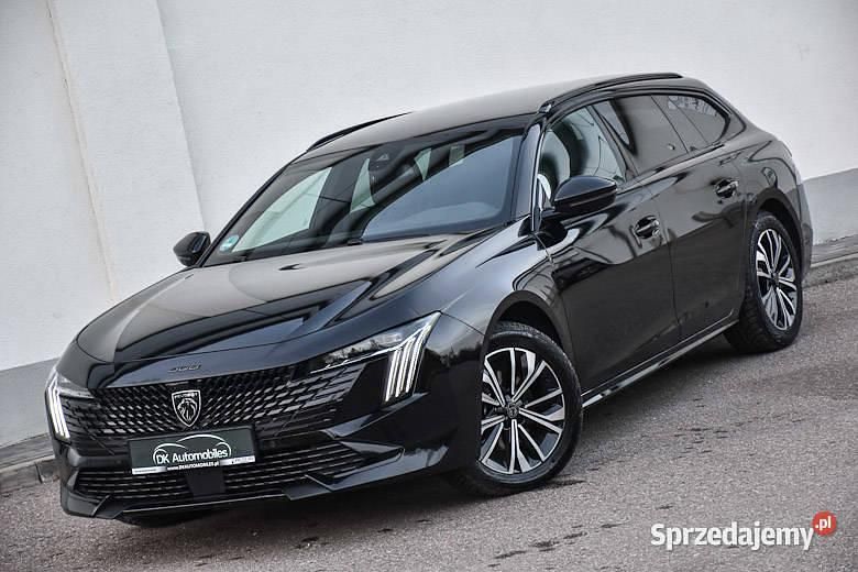 Używany Peugeot 508 Allure 2024 Czarny Kombi