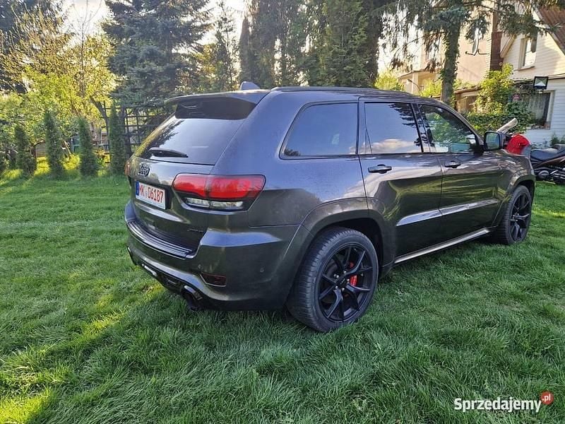 Używany 2019 Jeep Grand Cherokee SRT SUV | 189 999 zł - Obraz 1/4