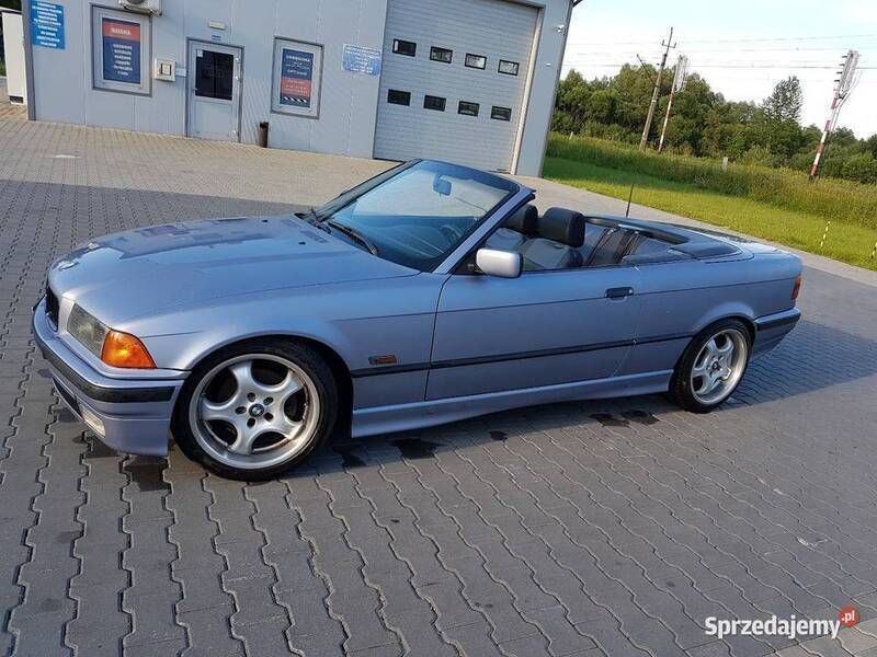 Niebieski Używany 1994 BMW M2 Kabriolet | 15 999 zł - Obraz 1/4