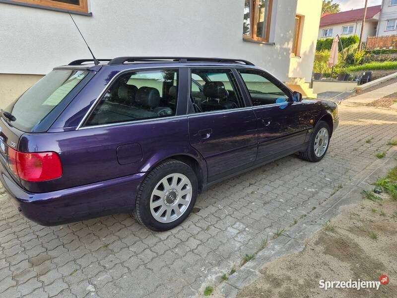 Fioletowy Używany 1997 Audi A6 Proline Kombi | 25 000 zł (Uczciwa cena) - Obraz 1/4
