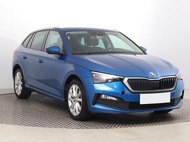 Niebieski Używany 2019 Skoda Scala Hatchback | 56 999 zł (Dobra cena) - Obraz 1/4