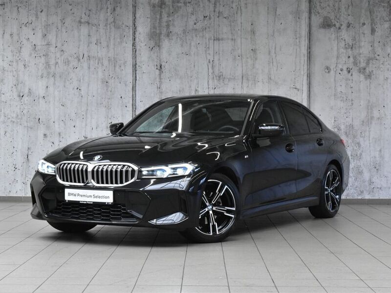 Czarny szafir metalizowany Używany 2024 BMW 320 Comfort Edition Sedan/Limuzyna | 184 800 zł (Drogi) - Obraz 1/3