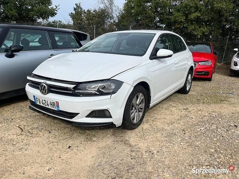 Biały Używany 2019 VW Polo Hatchback | 26 900 zł - Obraz 1/4