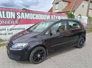 Czarny Używany 2010 VW Golf Plus Cross Minivan | 24 900 zł (Dość drogi) - Obraz 1/4
