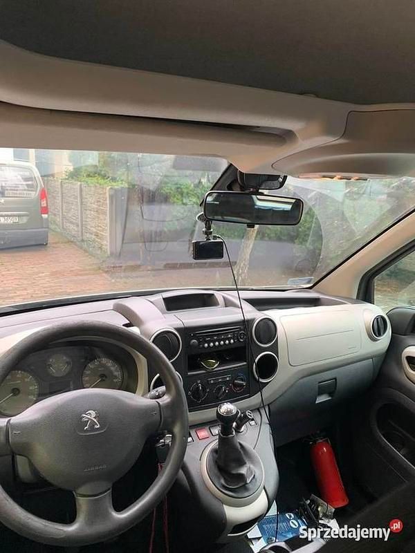 Używany Peugeot Partner 2013 Minivan
