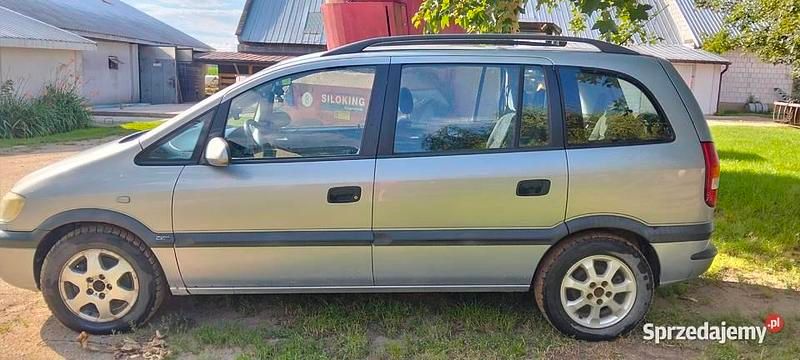 Używany Opel Zafira 2002 Minivan