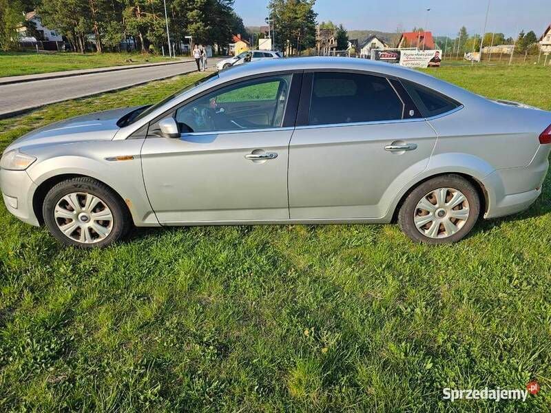 Srebrny Używany 2007 Ford Mondeo Sedan/Limuzyna | 11 500 zł (Dobra cena) - Obraz 1/4