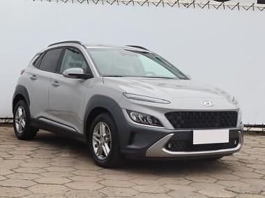 Srebrny Używany 2021 Hyundai Kona SUV | 73 999 zł (Uczciwa cena) - Obraz 1/4