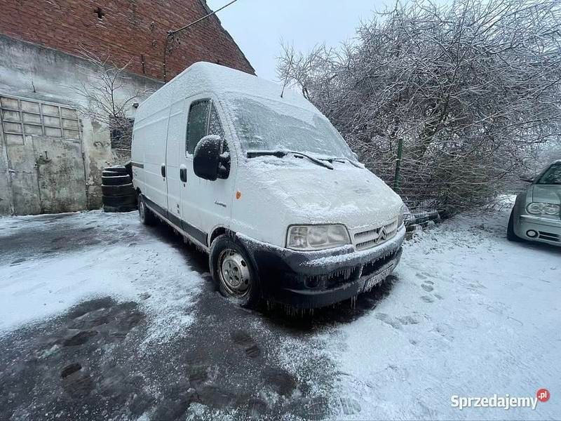 Używany Citroën Jumper 2005 Biały Minivan