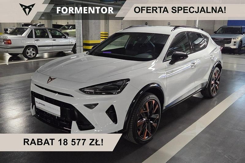 Biały (metalik) Nowe 2025 Cupra Formentor SUV | 180 315 zł (Uczciwa cena) - Obraz 1/4