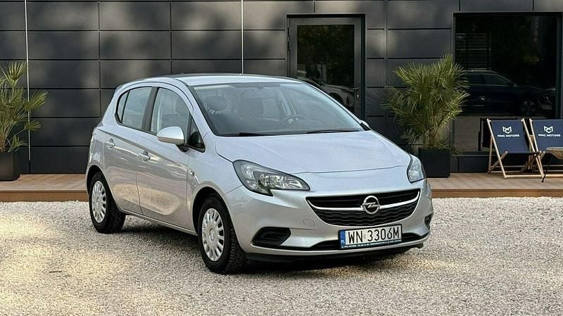Srebrny Używany 2019 Opel Corsa Enjoy Hatchback | 36 900 zł (Uczciwa cena) - Obraz 1/3