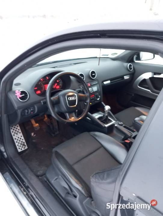 Używany Audi A3 S-Line 140 KM (102 kW) 2007 Hatchback