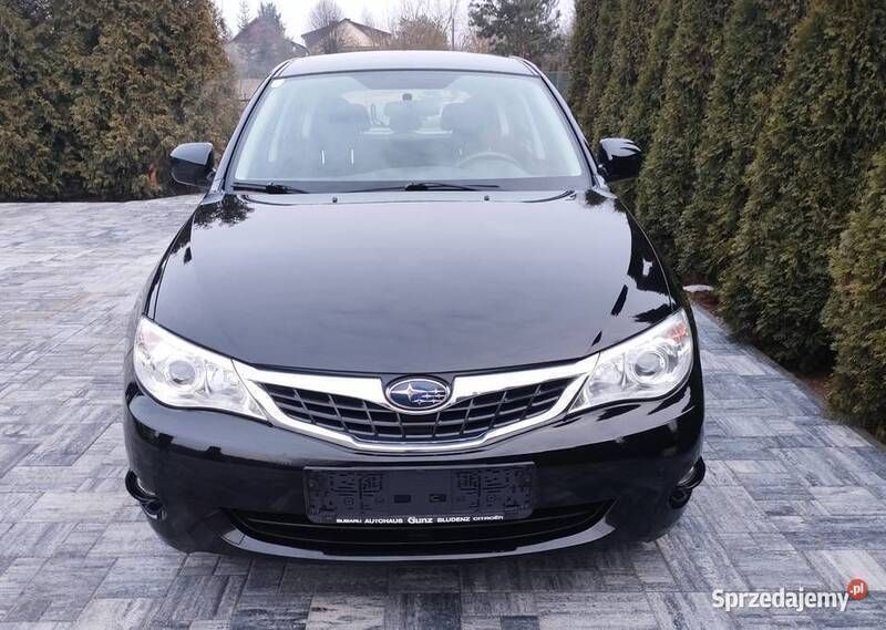 Używany Subaru Impreza 2009