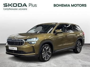 Złoty Nowe 2025 Skoda Kodiaq SUV | 234 990 zł (Uczciwa cena) - Obraz 1/4