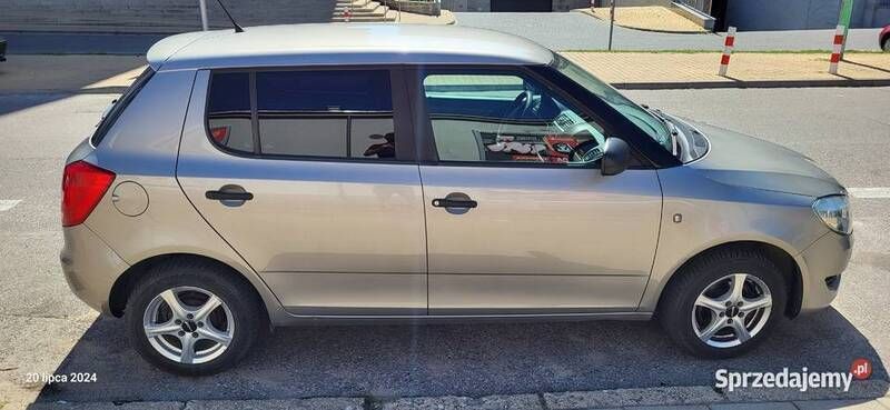 Używany Skoda Fabia 2011 Złoty Hatchback