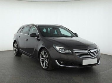 Szary Używany 2014 Opel Insignia Kombi | 35 499 zł (Uczciwa cena) - Obraz 1/4