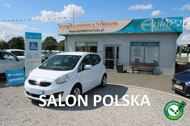 Biały Używany 2013 Kia Venga 2 Hatchback | 25 900 zł (Uczciwa cena) - Obraz 1/4
