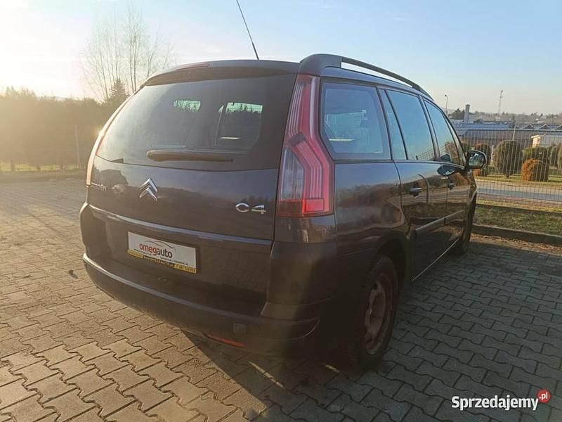 Używany Citroën Grand C4 Picasso 2007 Szary Minivan