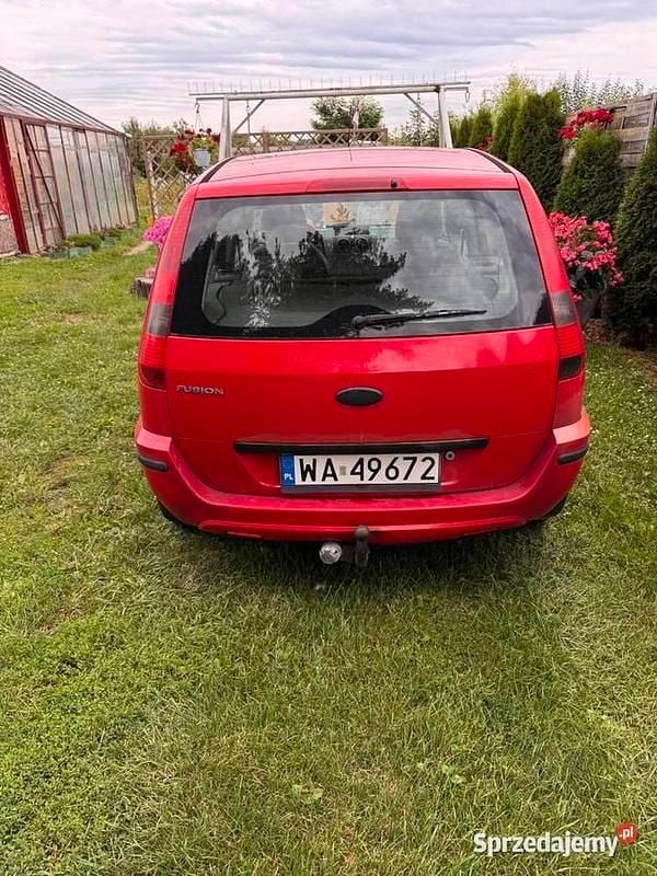 Używany Ford Fusion 80 KM (58 kW) 2004 Hatchback