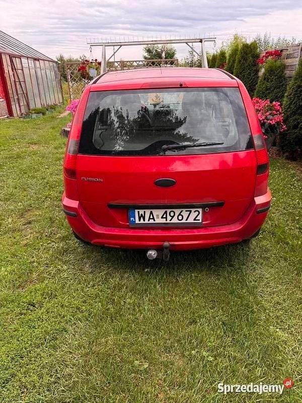 Używany 2004 Ford Fusion | 3900 zł (Uczciwa cena) - Obraz 1/3