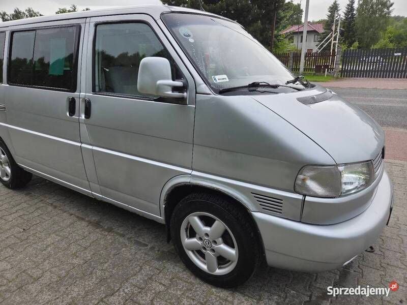 Srebrny Używany 2002 VW T4 Van | 22 000 zł (Dobra cena) - Obraz 1/4