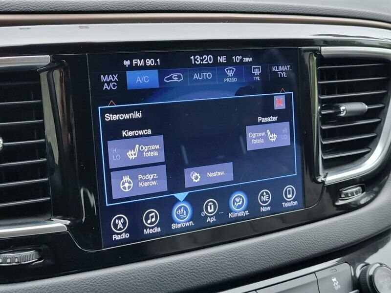 Używany Chrysler Pacifica Touring 297 KM (218 kW) 2017 Czarny SUV