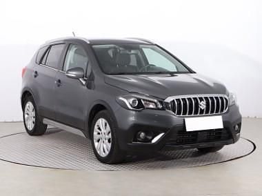 Używany Suzuki SX4 S-Cross 112 KM (82 kW) 2018 Szary SUV