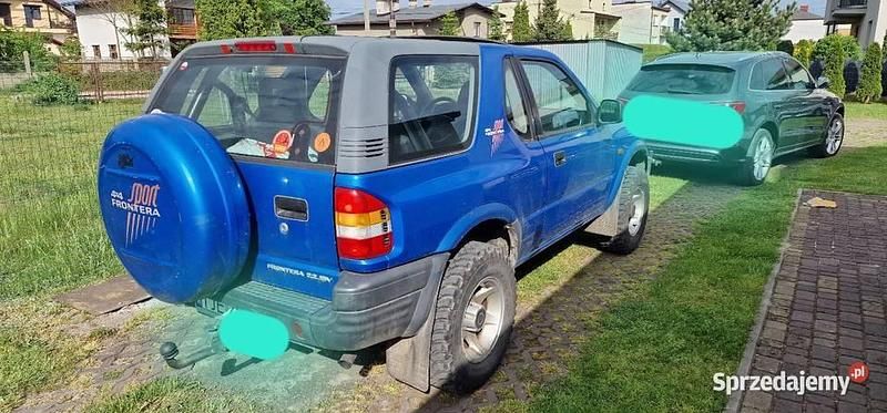 Używany Opel Frontera 1999 Niebieski SUV