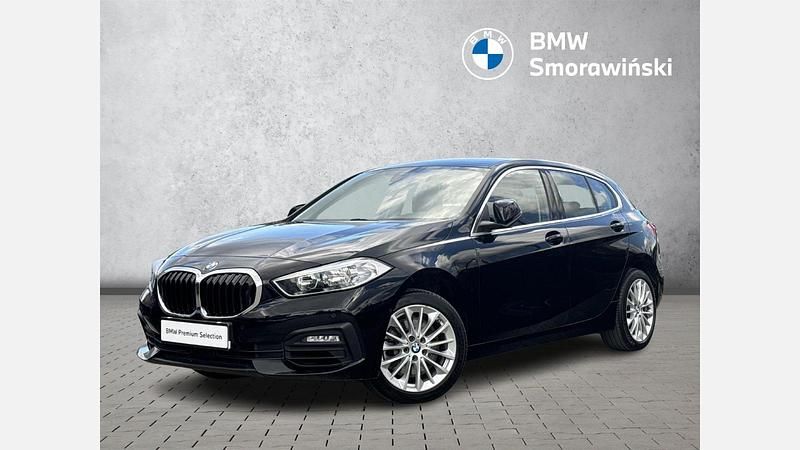 Czarny Używany 2023 BMW 120 Advantage Hatchback | 115 900 zł (Uczciwa cena) - Obraz 1/3