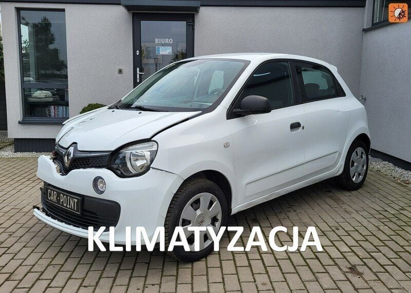Biały Używany 2014 Renault Twingo Hatchback | 7900 zł - Obraz 1/4