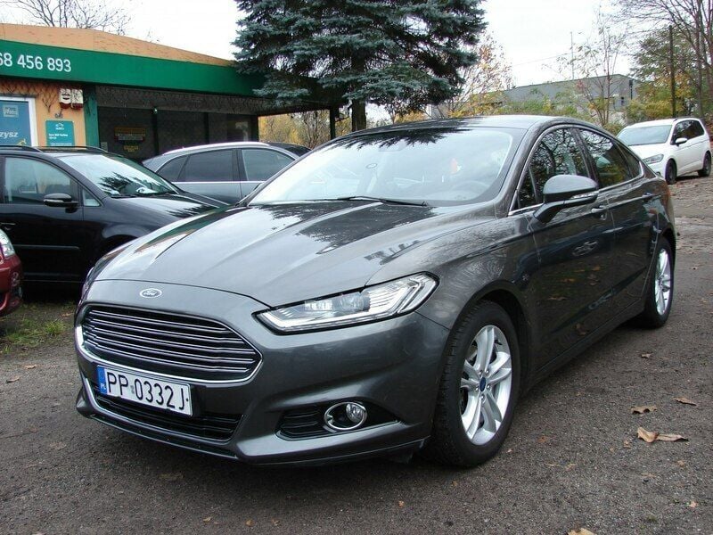 Szary Używany 2016 Ford Mondeo Hatchback | 65 000 zł (Drogi) - Obraz 1/4