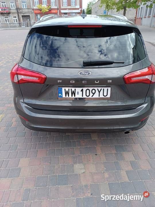 Używany Ford Focus 2019