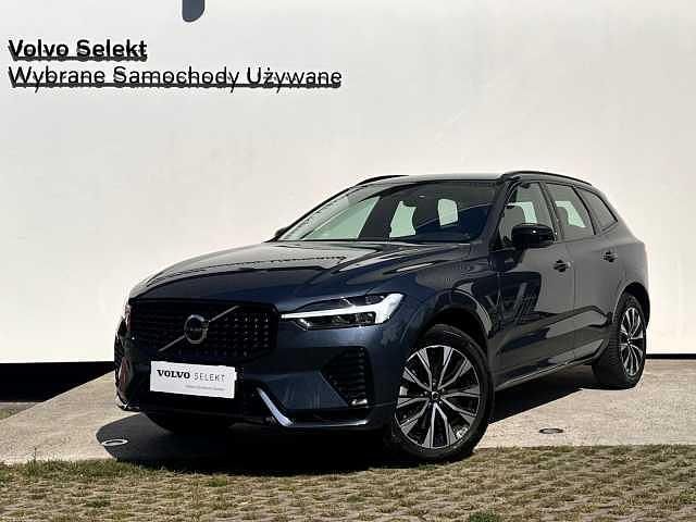 Niebieski Używany 2024 Volvo XC60 SUV | 189 900 zł (Uczciwa cena) - Obraz 1/4